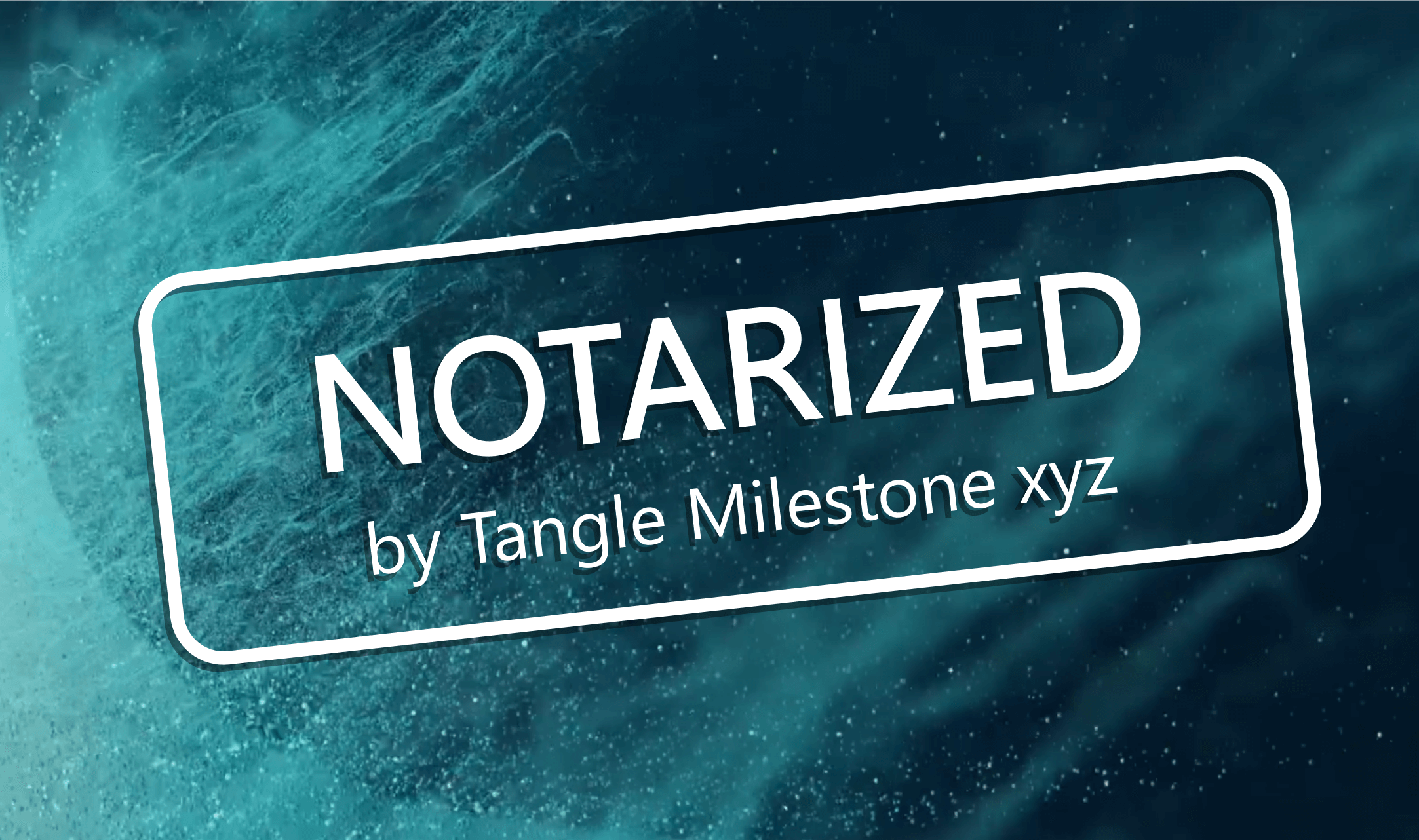 Tokenless Data Notarization