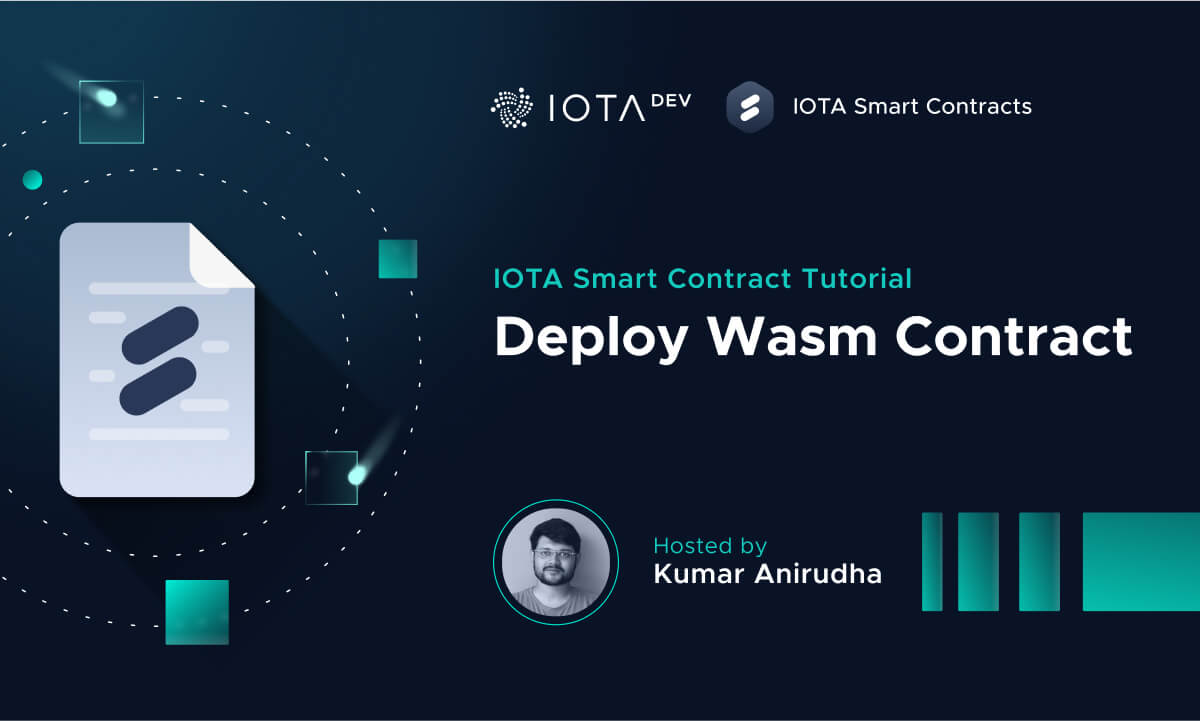 Deploy a WASM Smart Contract