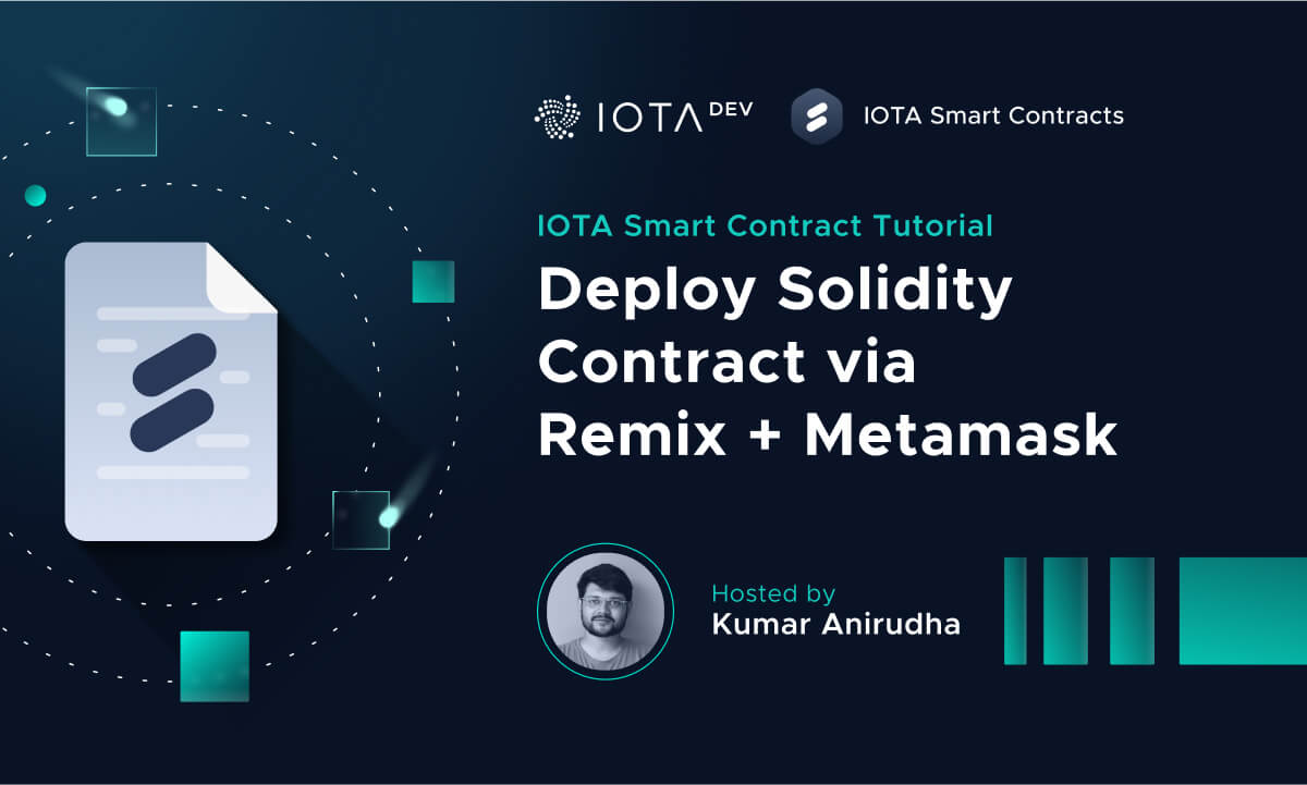 Deploy a Solidity Smart Contract Using Remix + Metamask