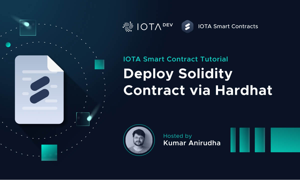 Deploy Solidity Smart Contract using Hardhat