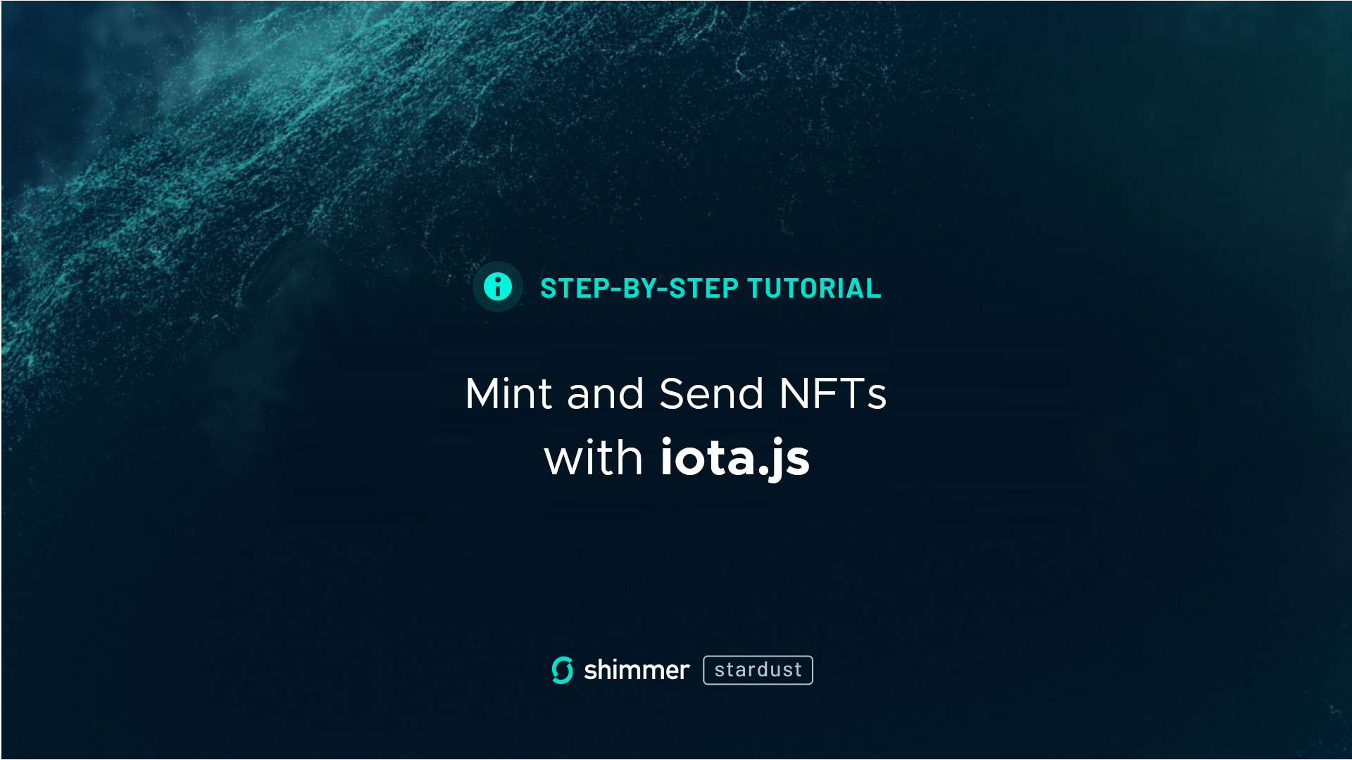 Stardust for iota.js: NFTs and Unlock Conditions