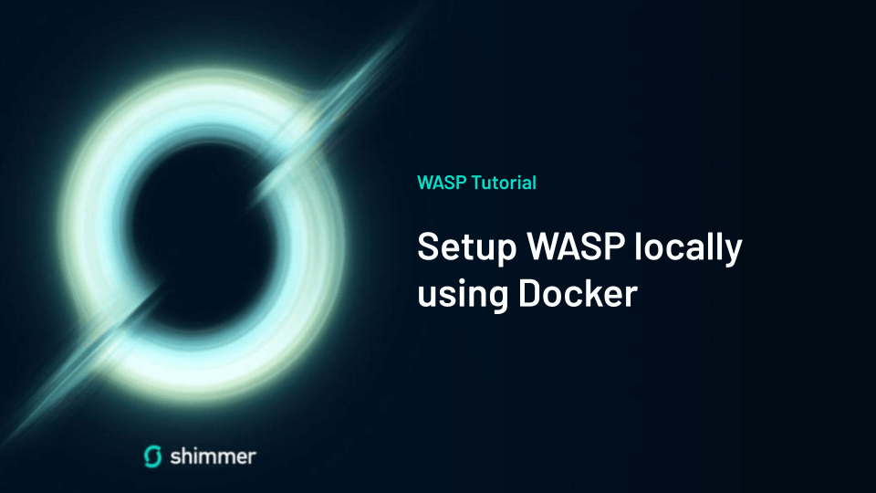 Setup WASP locally using Docker